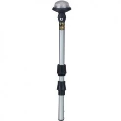PERKO Navigation Lights Delta Series Universal All-Round Navigation Pole Light, 48"