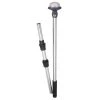 PERKO Navigation Lights Delta Series Universal Fold-in-Half All-Round Navigation Pole Light, 60"