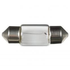 ANCOR Replacement Bulbs Festoon Base, 24V, 10W, 0.42A, 8CP, T11X31