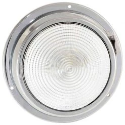 DR. LED Led Interior Boat Lights 5 1/2" Dome Light With Three-Position Switch, Dual White