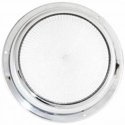 DR. LED Led Interior Boat Lights 6 3/4" Dome Light With Three-Position Switch, Dual White