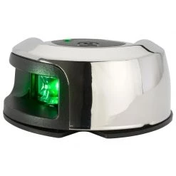 ATTWOOD Navigation Lights LightArmor™ Deck Mount 2NM LED Starboard Navigation Light