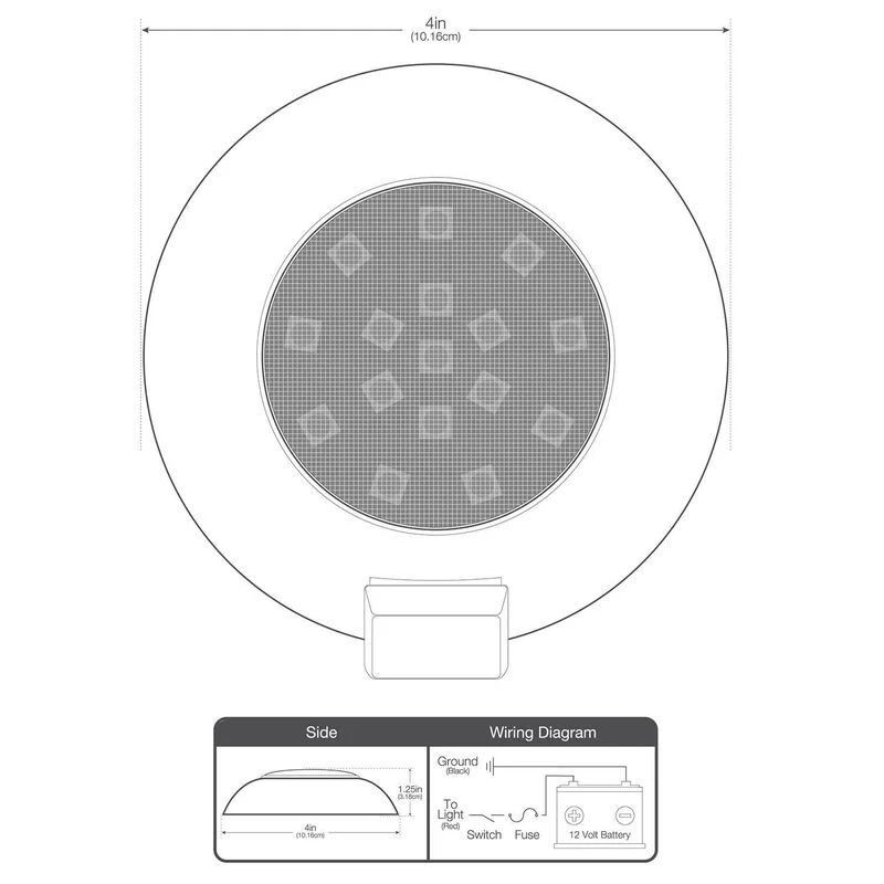 WEST MARINE Led Interior Boat Lights 16-LED White Task Light 4 WEST MARINE Led Interior Boat Lights 16-LED White Task Light - Image 4