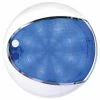 HELLA MARINE Led Interior Boat Lights EuroLED® Touch Dome Light White Housing White/Blue