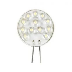 ANCOR Replacement Bulbs G4 Axial Lead 8-LED Lamp, 12 Volts, 12 Watts