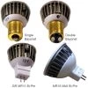 DR. LED G4 MR11 MR16 Bayonet LED Replacement Bulbs