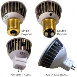 DR. LED G4 MR11 MR16 Bayonet LED Replacement Bulbs