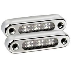 ATTWOOD Underwater Lights LED Underwater Oval Spot Lights