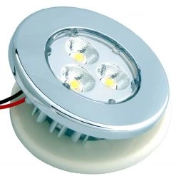 DR. LED Courtesy Lights 3" High-Power Waterproof LED Recessed Lights