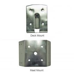 AQUA SIGNAL Navigation Lights Accessories Mounts For Aqua-Signal Series 25 Navigation Lights