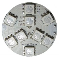 DR. LED Replacement Bulbs Blue G4 MR11 SMD LED Disk Bulbs