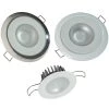 LUMITEC LIGHTING Led Interior Boat Lights Mirage Flush Mount LED Down Lights