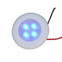 AQUA SIGNAL Led Interior Boat Lights Bogota 4-LED Round Light